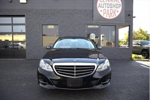 2015 Mercedes-Benz E-Class 4MATIC