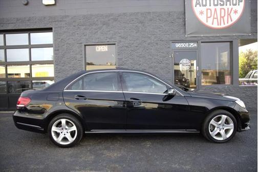 2015 Mercedes-Benz E-Class 4MATIC