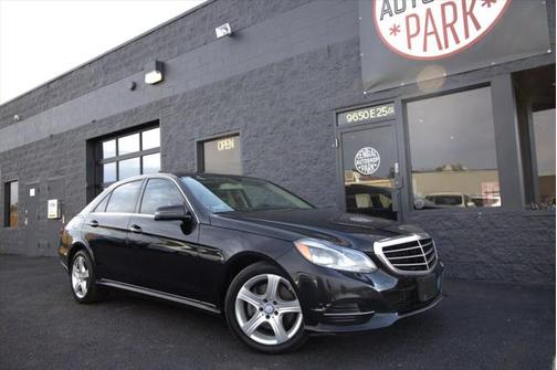 2015 Mercedes-Benz E-Class 4MATIC