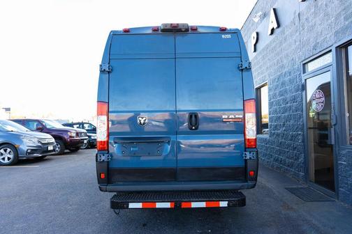Patriot Blue Pearlcoat 2020 RAM ProMaster 3500 High Roof