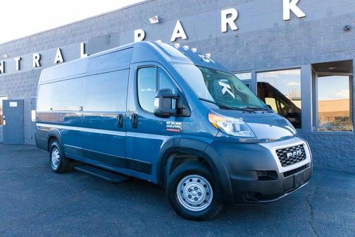 Patriot Blue Pearlcoat 2020 RAM ProMaster 3500 High Roof