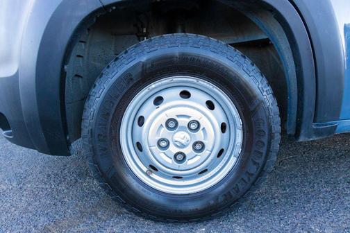 Patriot Blue Pearlcoat 2020 RAM ProMaster 3500 High Roof