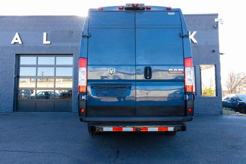 Patriot Blue Pearlcoat 2020 RAM ProMaster 3500 High Roof