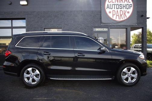2017 Mercedes-Benz GLS 450 4MATIC