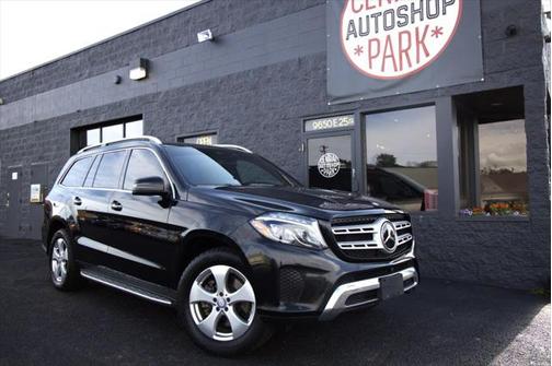 2017 Mercedes-Benz GLS 450 4MATIC