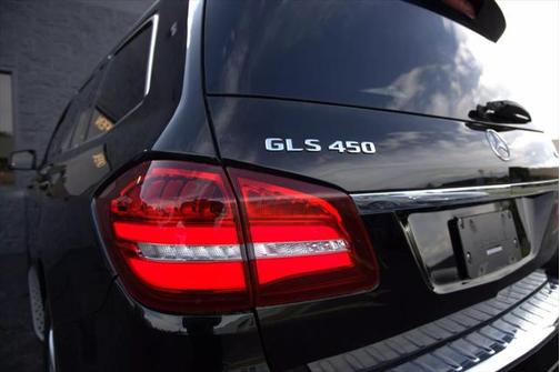 2017 Mercedes-Benz GLS 450 4MATIC