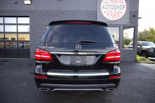 2017 Mercedes-Benz GLS 450 4MATIC