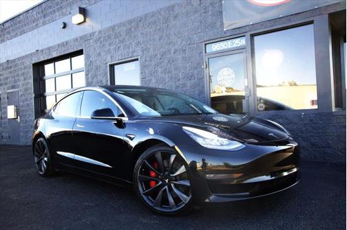 2020 Tesla Model 3 Performance