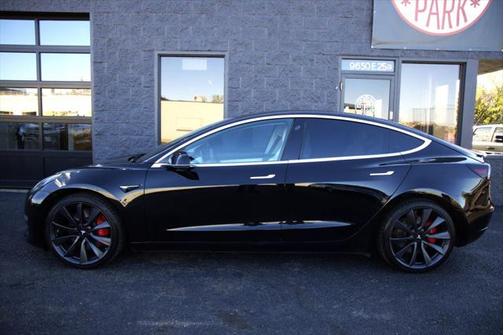 2020 Tesla Model 3 Performance