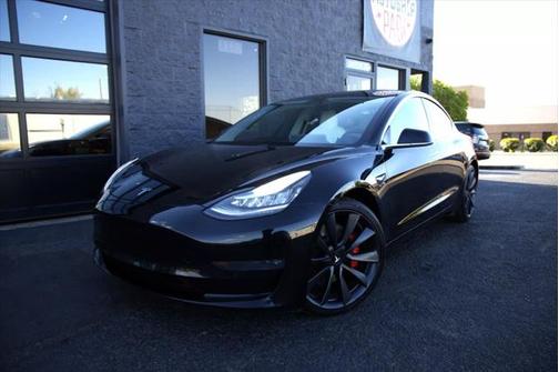 2020 Tesla Model 3 Performance
