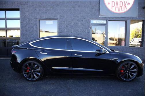 2020 Tesla Model 3 Performance