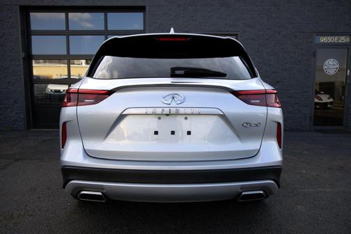Liquid Platinum 2019 INFINITI QX50 ESSENTIAL