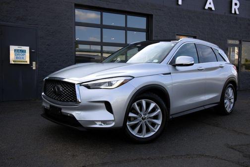 Liquid Platinum 2019 INFINITI QX50 ESSENTIAL