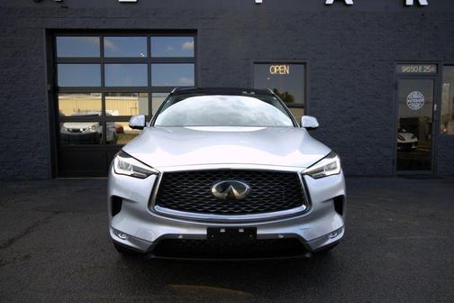 Liquid Platinum 2019 INFINITI QX50 ESSENTIAL