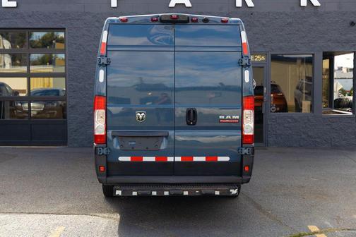 Patriot Blue Pearlcoat 2021 RAM ProMaster 3500 High Roof