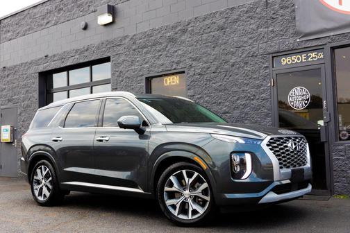 2021 Hyundai PALISADE Limited