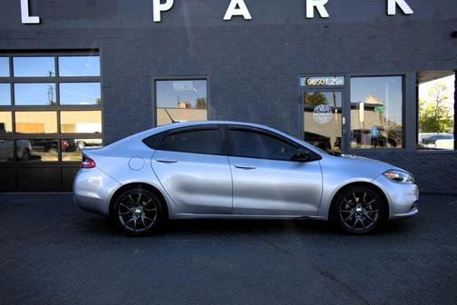 Billet Silver Metallic Clearcoat 2015 Dodge Dart SE