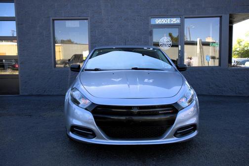 Billet Silver Metallic Clearcoat 2015 Dodge Dart SE