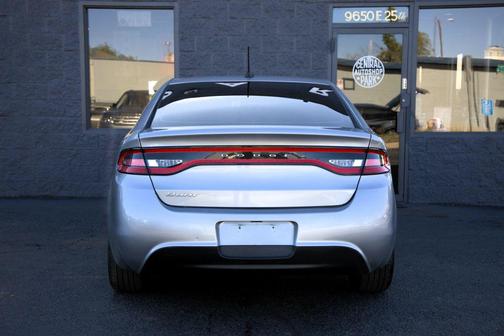 Billet Silver Metallic Clearcoat 2015 Dodge Dart SE
