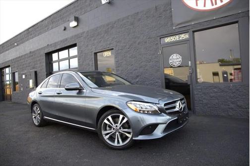 2021 Mercedes-Benz C-Class 4MATIC Sedan