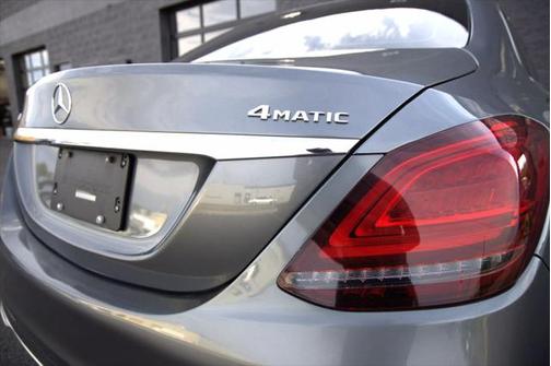2021 Mercedes-Benz C-Class 4MATIC Sedan