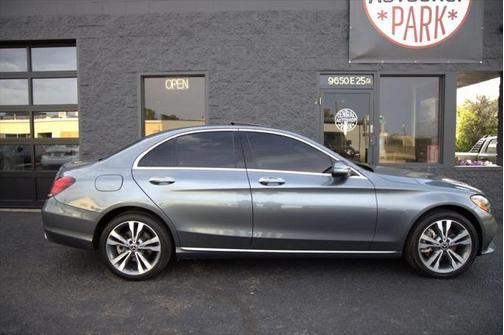 2021 Mercedes-Benz C-Class 4MATIC Sedan