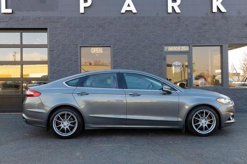 2014 Ford Fusion Titanium