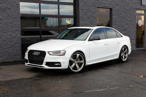 2015 Audi A4 2.0T Premium Plus