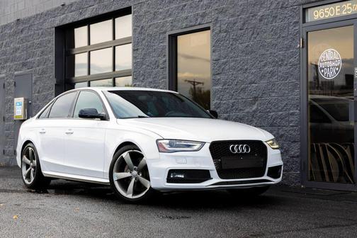 2015 Audi A4 2.0T Premium Plus
