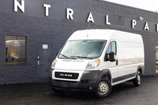 Bright White Clearcoat 2020 RAM ProMaster 2500 High Roof