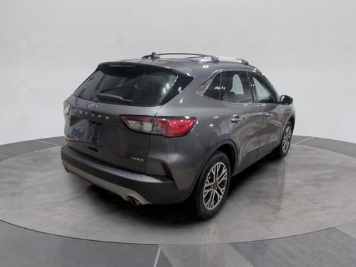CARBONIZED GRAY 2022 Ford Escape SEL