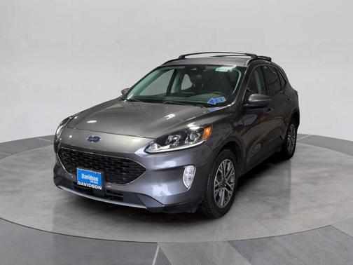 CARBONIZED GRAY 2022 Ford Escape SEL
