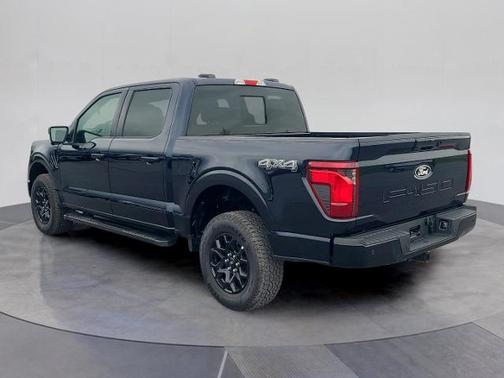 ANTIMATTER BLUE METALLIC 2025 Ford F-150 XLT