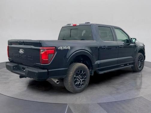ANTIMATTER BLUE METALLIC 2025 Ford F-150 XLT
