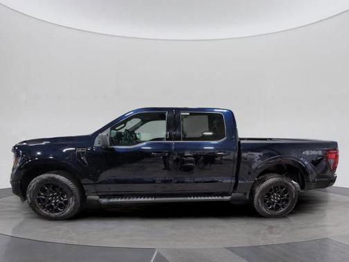 ANTIMATTER BLUE METALLIC 2024 Ford F-150 XLT