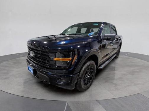ANTIMATTER BLUE METALLIC 2024 Ford F-150 XLT