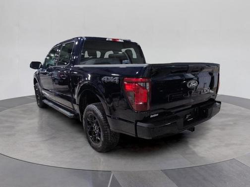 ANTIMATTER BLUE METALLIC 2024 Ford F-150 XLT