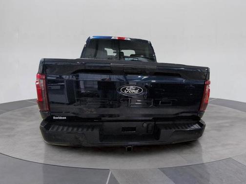 ANTIMATTER BLUE METALLIC 2024 Ford F-150 XLT