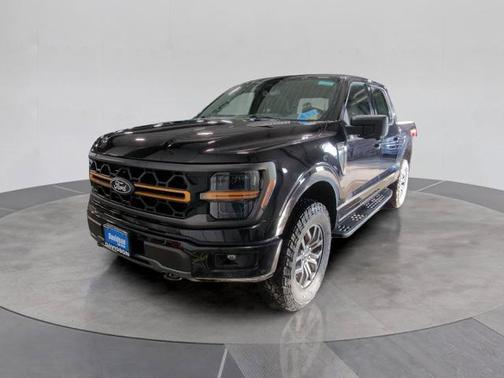 AGATE BLACK METALLIC 2025 Ford F-150 TREMOR
