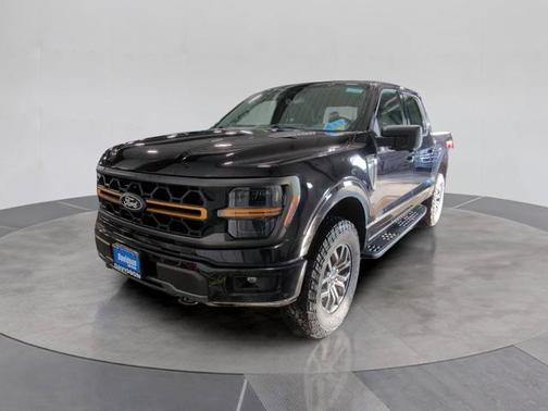 AGATE BLACK METALLIC 2025 Ford F-150 TREMOR