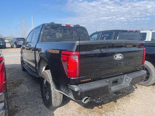AGATE BLACK METALLIC 2025 Ford F-150 TREMOR