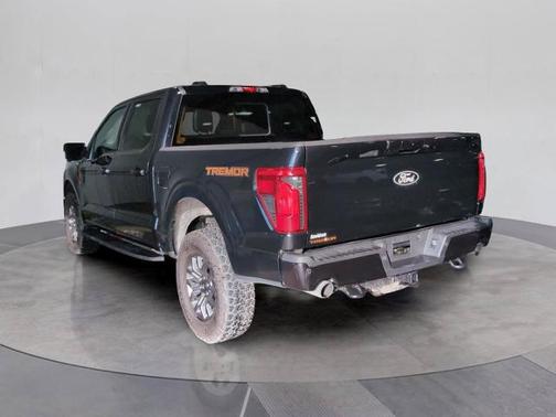 AGATE BLACK METALLIC 2025 Ford F-150 TREMOR