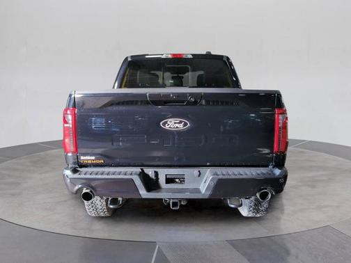 AGATE BLACK METALLIC 2025 Ford F-150 TREMOR