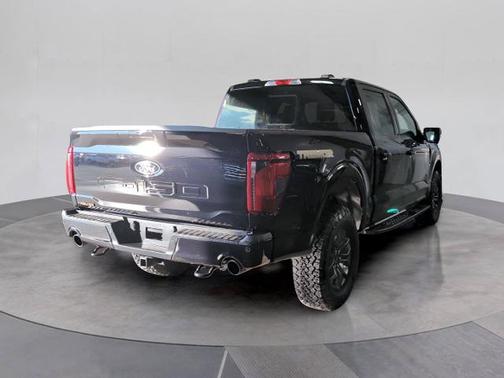 AGATE BLACK METALLIC 2025 Ford F-150 TREMOR