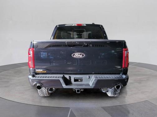 AGATE BLACK METALLIC 2025 Ford F-150 TREMOR