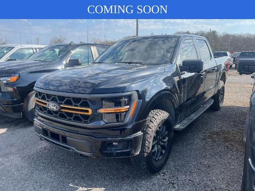 AGATE BLACK METALLIC 2025 Ford F-150 TREMOR