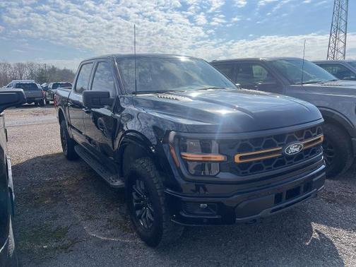 AGATE BLACK METALLIC 2025 Ford F-150 TREMOR