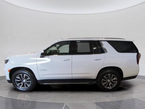 Summit White 2021 Chevrolet Tahoe LT