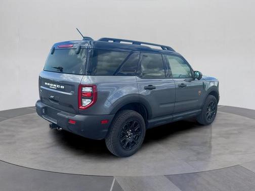 CARBONIZED GRAY METALLIC 2025 Ford Bronco Sport BADLANDS