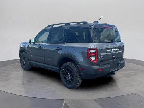 CARBONIZED GRAY METALLIC 2025 Ford Bronco Sport BADLANDS